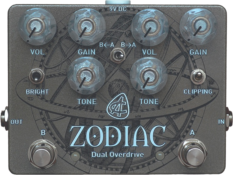 AC Pedals Zodiac
