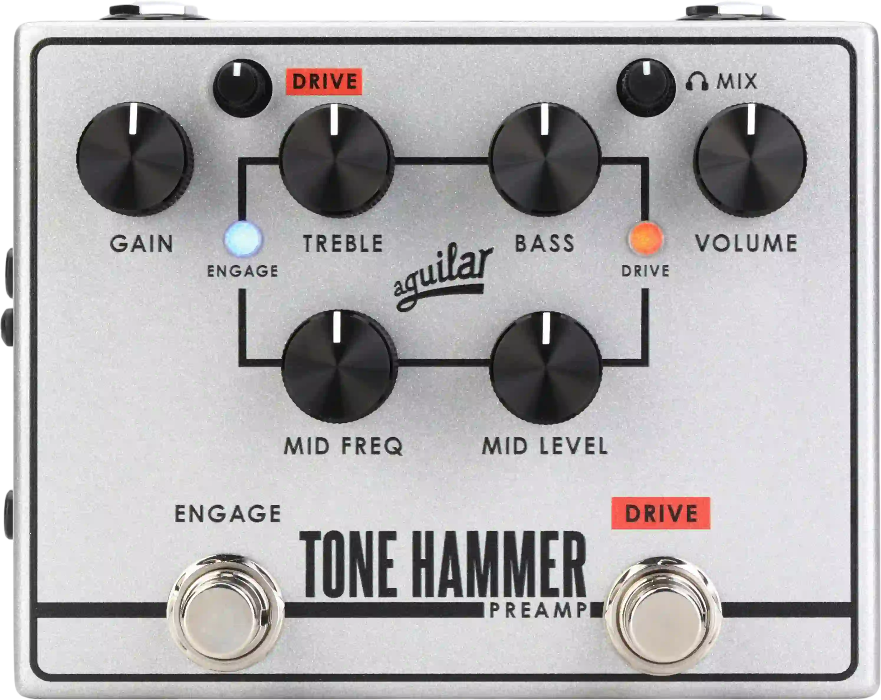Aguilar Tone hammer preamp