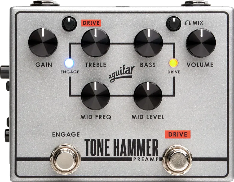Aguilar Tone Hammer Preamp V2