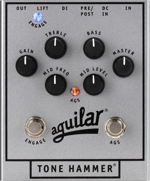 Aguilar Tone Hammer Silver