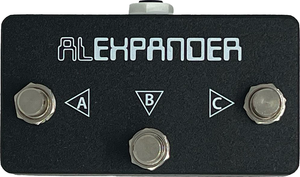 Alexander Pedals AlExpander Remote Foot Controller