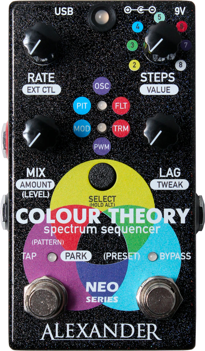 Alexander Pedals Colour Theory