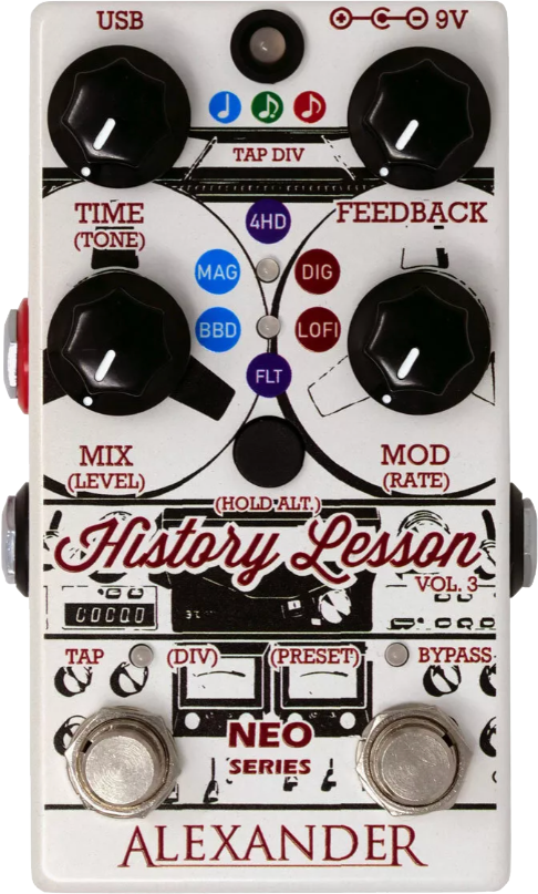 Alexander Pedals History Lesson Vol 3