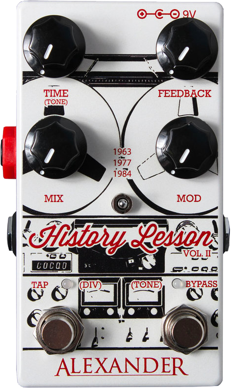 Alexander Pedals History Lesson Vol II
