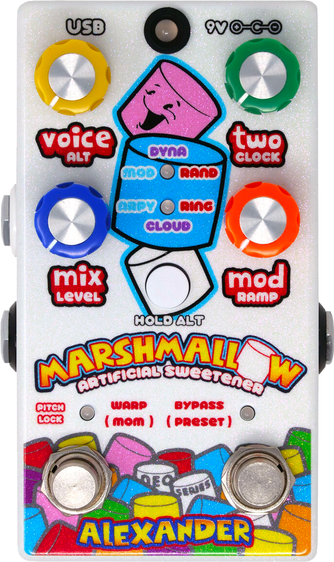 Alexander Pedals Marshmallow