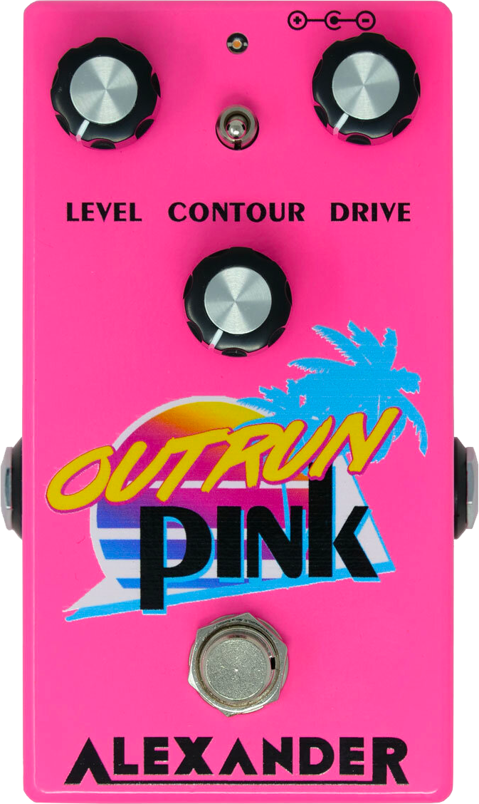 Alexander Pedals Outrun Pink