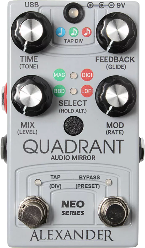 Alexander Pedals Quadrant