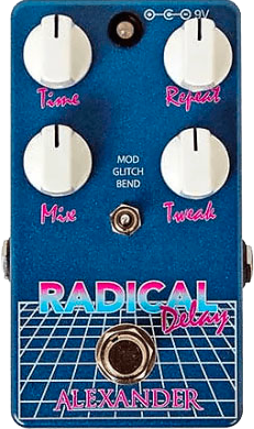 Alexander Pedals Radical Delay