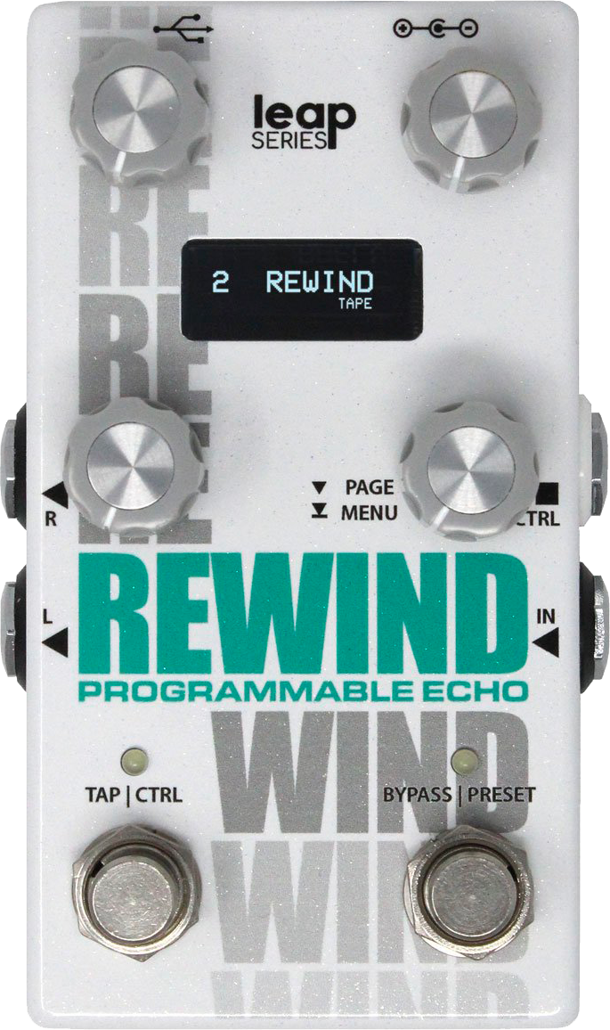 Alexander Pedals Rewind