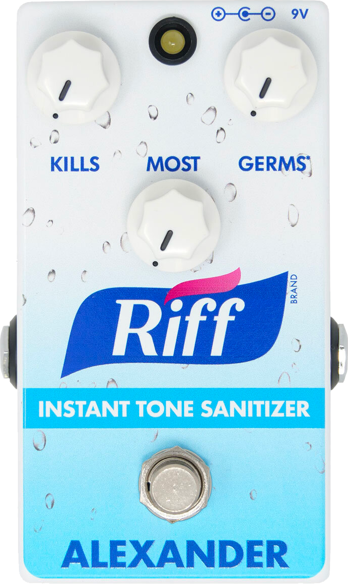 Alexander Pedals Riff Instant Tone Sanitizer