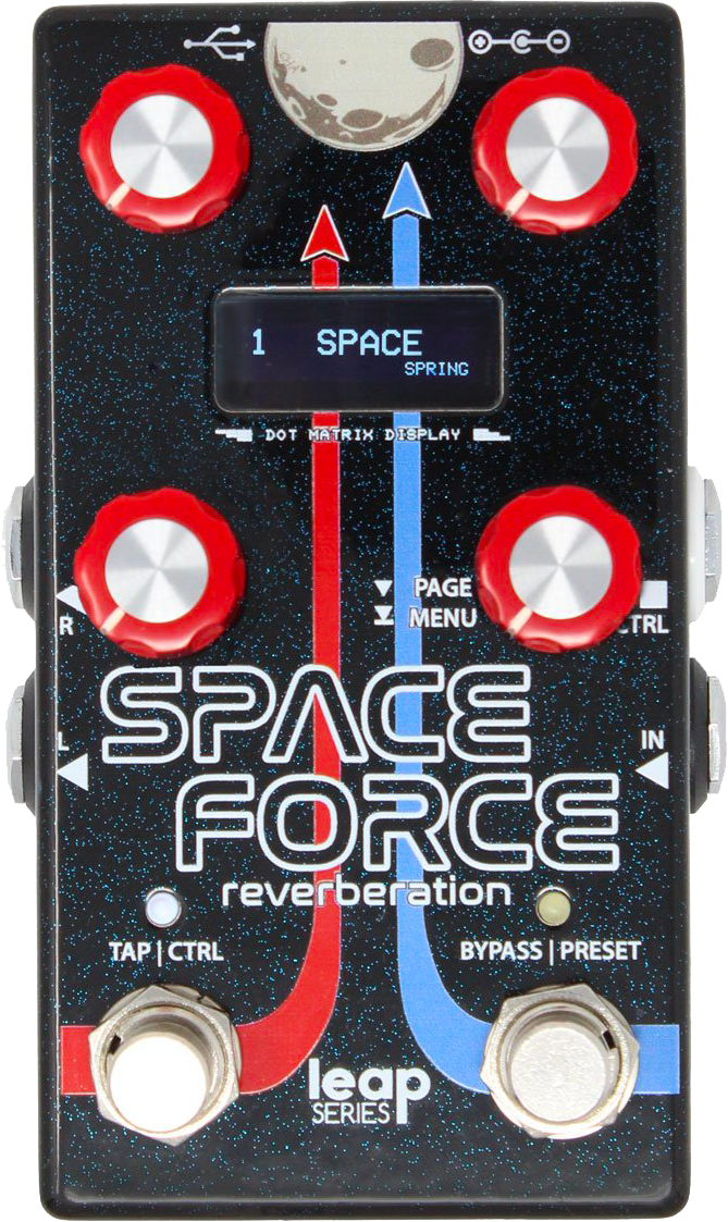 Alexander Pedals Space Force