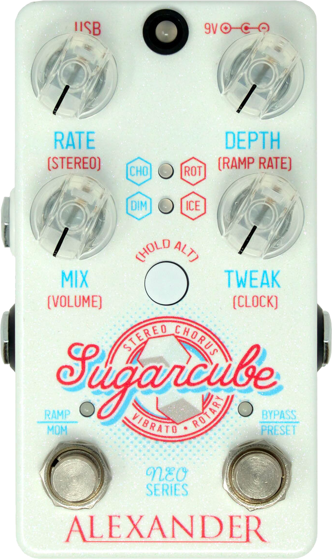 Alexander Pedals Sugarcube
