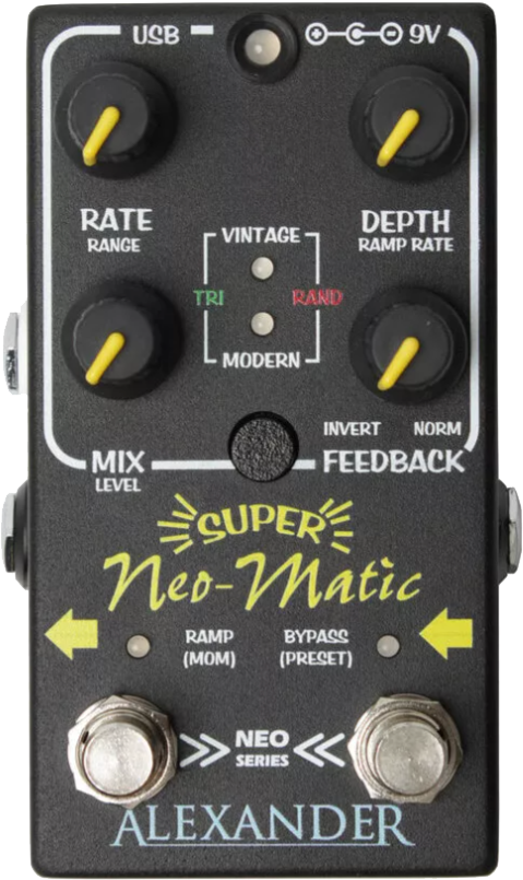 Alexander Pedals Super Neo-Matic