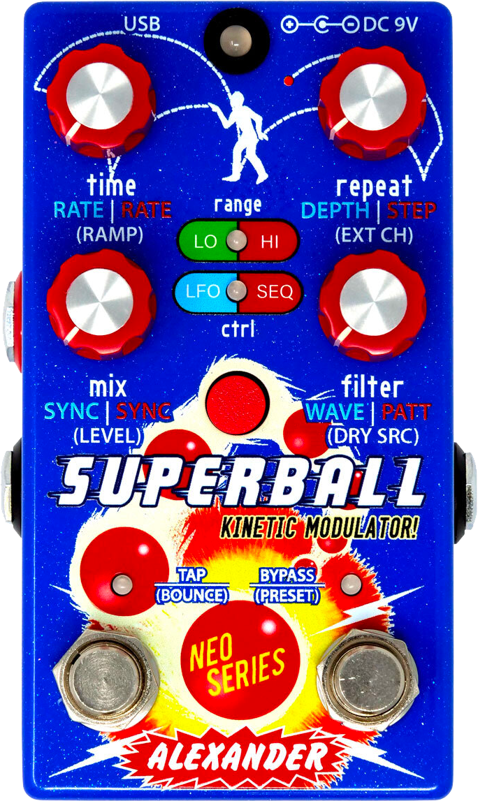 Alexander Pedals Superball