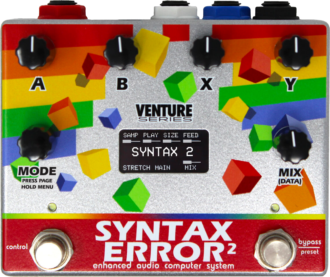 Alexander Pedals Syntax Error 2