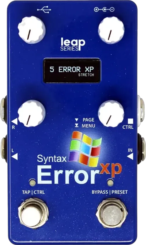Alexander Pedals Syntax Error XP