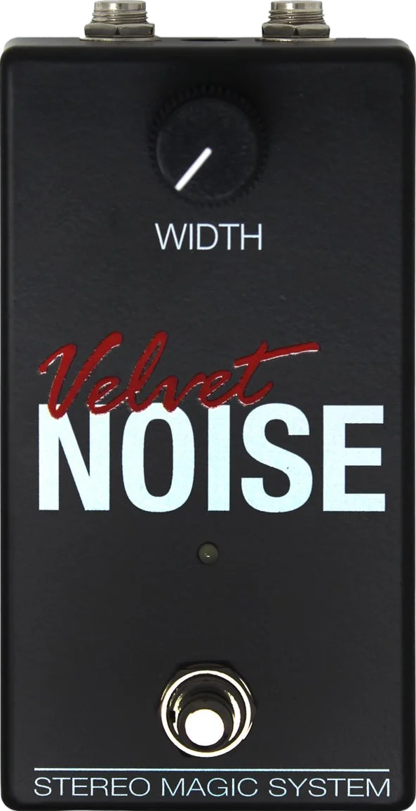 Alexander Pedals Velvet Noise