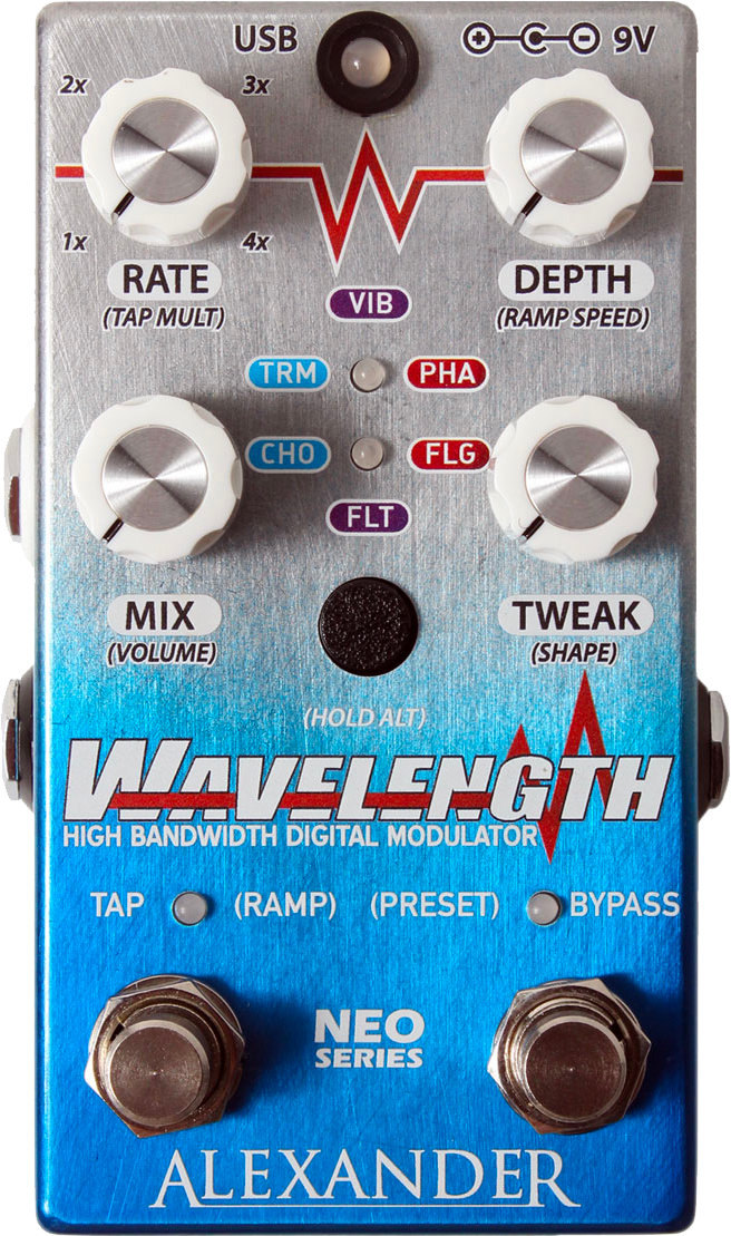Alexander Pedals Wavelength