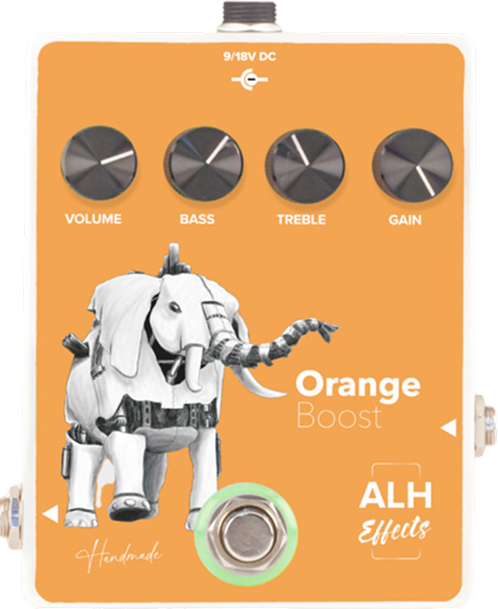 ALH Effects Orange Boost
