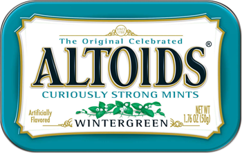 Altoids Altoids Wintergreen
