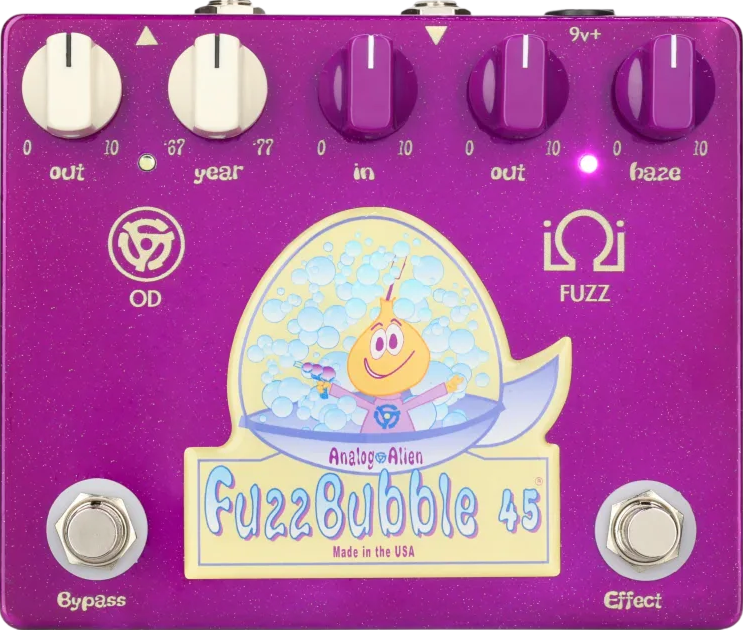Analog Alien FuzzBubble-45