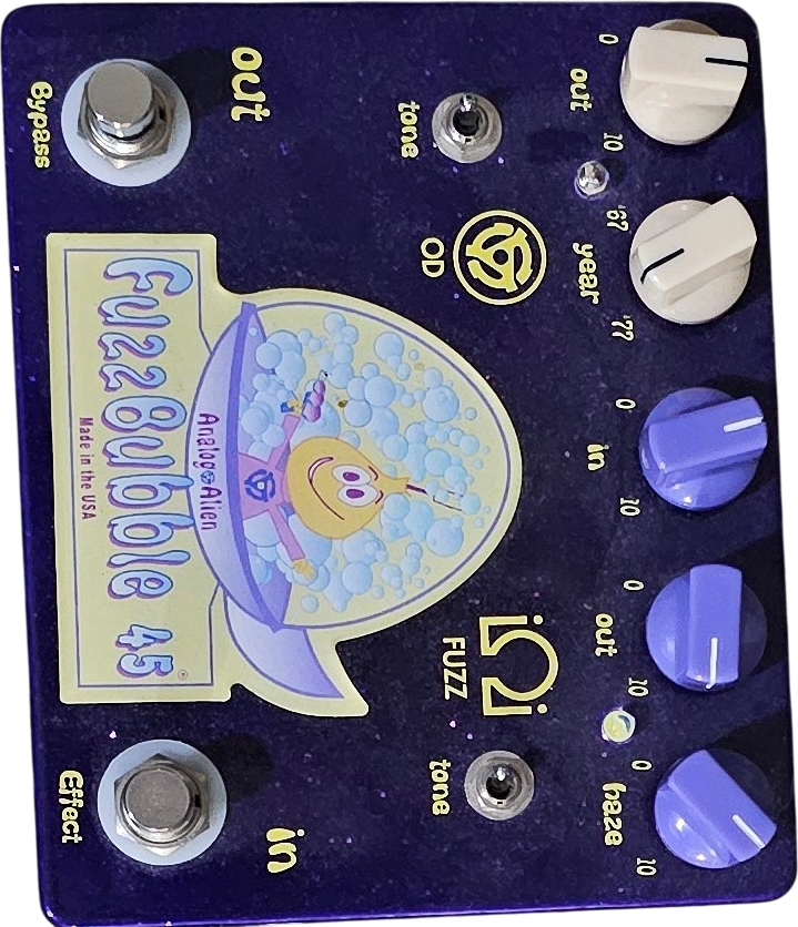 Analog alien Fuzzbubble 45