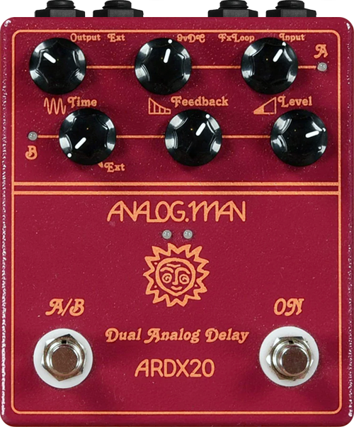 Analog Man ARDX20 Dual Analog Delay