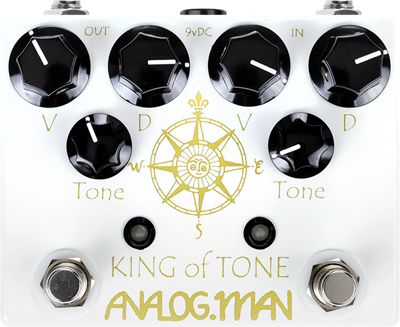 Analog Man King of Tone White