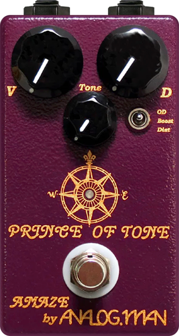 Analog Man Prince of Tone