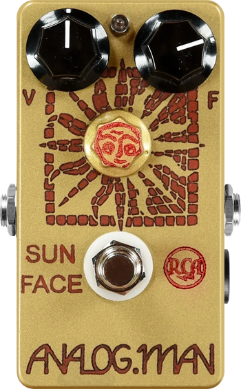 Analog Man Sun Face