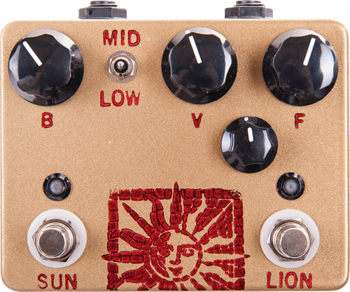 Analog Man Sun Lion