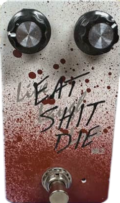 Analogwise Pedals Live Laugh Love