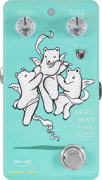 Animals Pedal Angel Bear Face Fuzz