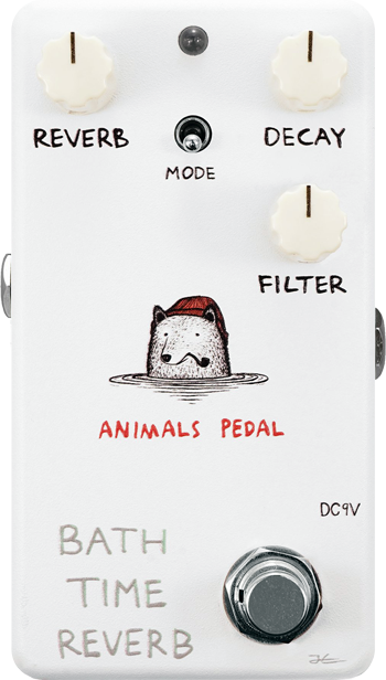 Animals Pedal Bath Time Reverb