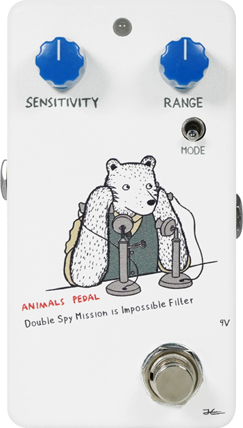 Animals Pedal Double Spy Mission Is Impossible Filter