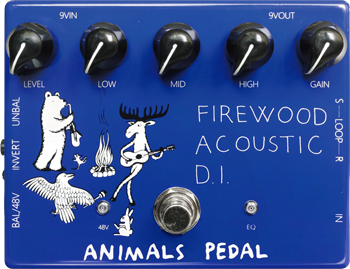Animals Pedal Firewood Acoustic D.I.