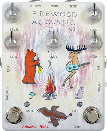 Animals Pedal Firewood Acoustic D.I. MKII