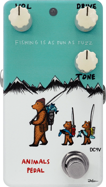 Animals Pedal Fishing Is As Fun As Fuzz