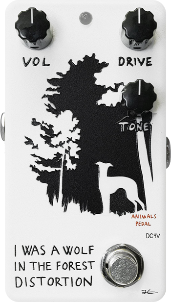 Animals Pedal I Was A Wolf In The Forest Distortion