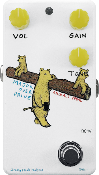Animals Pedal Major Over Drive