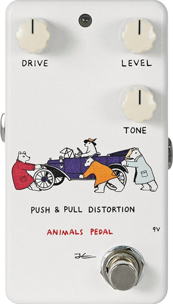 Animals Pedal Push & Pull Distortion