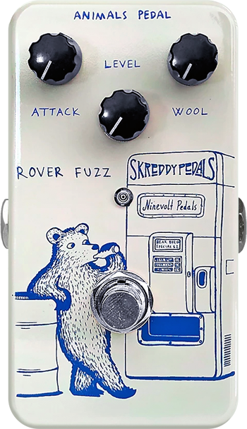 Animals Pedal Rover Fuzz V1