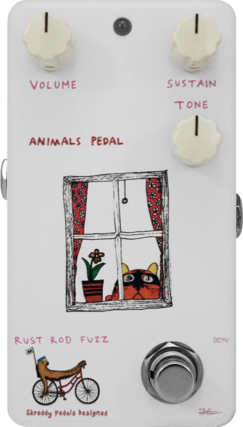 Animals Pedal Rust Rod Fuzz