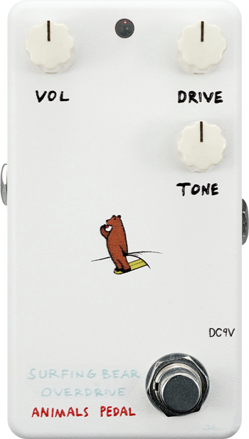 Animals Pedal Surfing Bear Overdrive