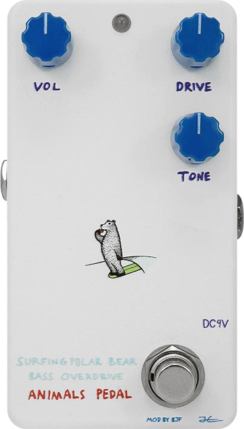 Animals Pedal Surfing Polar Bear Bass Overdrive