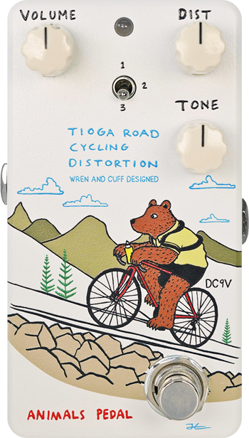 Animals Pedal Tioga Road Cycling Distortion