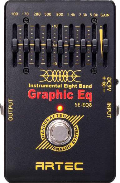Artec SE-EQ8 Graphic EQ