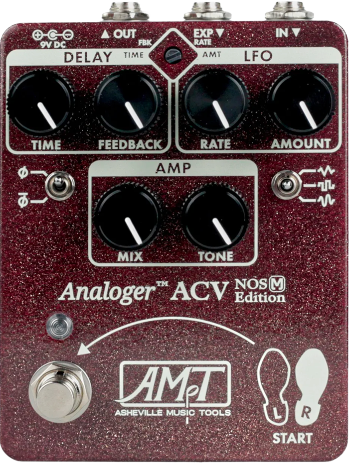 Asheville Music Tools ACV-NOS Edition Chorus/Vibrato