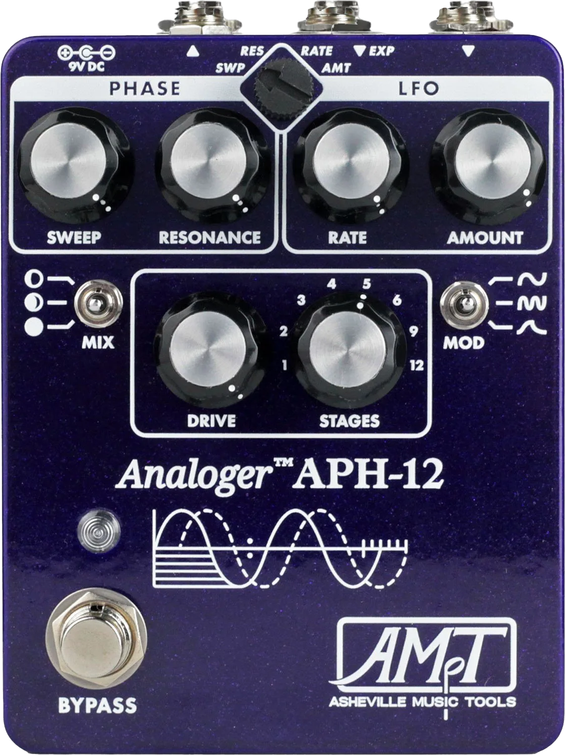 Asheville Music Tools APH-12 12-Stage Phaser