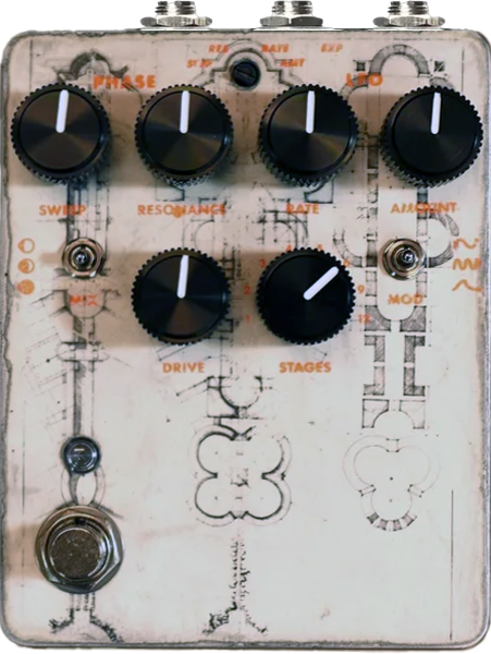 Asheville Music Tools APH-12 12-Stage Phaser Launch Edition